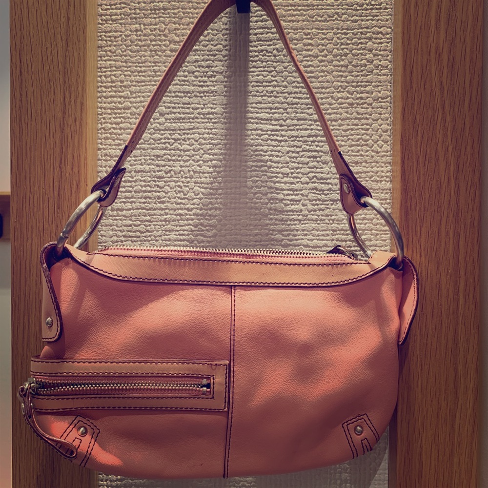 Pink Cole Haan Purse